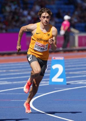 Birmingham , Leichtathletik, Athletics, Track and Field, EAA, Leichtathletik EM Birmingham 2026 European Championships birmingham 2026 , 10.08-17.08.2026, Alexander Stadium Birmingham, Grossbritannien , 800m Männer, 800m Men, Alexander Stepanov, Deutschland, Copyright Gladys Chai von der Laage *** Birmingham, Track and Field, Athletics, EAA, 2026 European Athletics Championships in Birmingham, August 10–17, 2026, Alexander Stadium, Birmingham, United Kingdom, Men’s 800m, Alexander Stepanov, Germany, Copyright Gladys Chai von der Laage