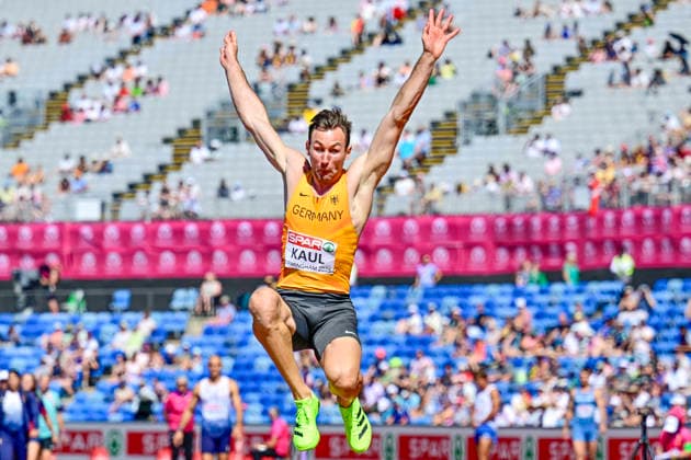 Niklas KAUL (Germany, USC Mainz, DECATHLON Men) GBR, European Athletics Championships, Athletics, 12.08.2026, GBR, European Athletics Championships, Athletics, 12.08.2026, Birmingham *** Niklas KAUL Germany, USC Mainz, DECATHLON Men GBR, European Athletics Championships, Track and Field, August 12, 2026, GBR, European Athletics Championships, Track and Field, August 12, 2026, Birmingham Copyright: xEibnerxPressefoto JanxPapenfussx EP_JPS