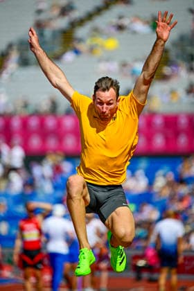 Niklas KAUL (Germany, USC Mainz, DECATHLON Men) GBR, European Athletics Championships, Athletics, 12.08.2026, GBR, European Athletics Championships, Athletics, 12.08.2026, Birmingham *** Niklas KAUL Germany, USC Mainz, DECATHLON Men GBR, European Athletics Championships, Track and Field, August 12, 2026, GBR, European Athletics Championships, Track and Field, August 12, 2026, Birmingham Copyright: xEibnerxPressefoto JanxPapenfussx EP_JPS