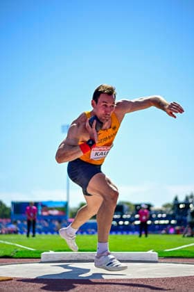 Niklas KAUL (Germany, USC Mainz, DECATHLON Men) GBR, European Athletics Championships, Athletics, 12.08.2026, GBR, European Athletics Championships, Athletics, 12.08.2026, Birmingham *** Niklas KAUL Germany, USC Mainz, DECATHLON Men GBR, European Athletics Championships, Track and Field, August 12, 2026, GBR, European Athletics Championships, Track and Field, August 12, 2026, Birmingham Copyright: xEibnerxPressefoto JanxPapenfussx EP_JPS