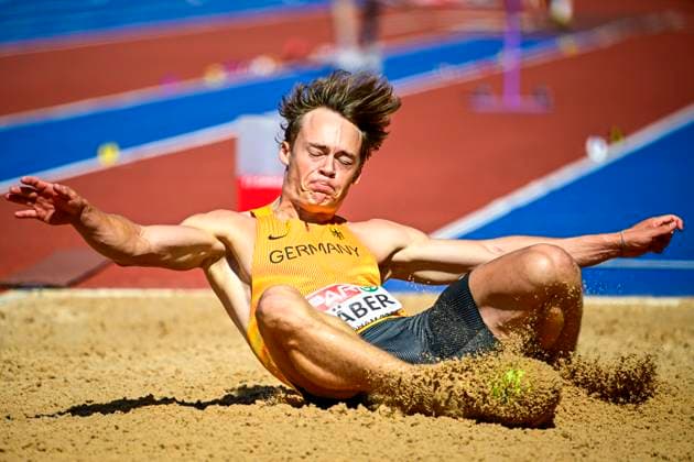 Amadeus GRAEBER (Germany, Eintracht Frankfurt, DECATHLON Men) GBR, European Athletics Championships, Athletics, 12.08.2026, GBR, European Athletics Championships, Athletics, 12.08.2026, Birmingham *** Amadeus GRAEBER Germany, Eintracht Frankfurt, DECATHLON Men GBR, European Athletics Championships, Track and Field, August 12, 2026, GBR, European Athletics Championships, Track and Field, August 12, 2026, Birmingham Copyright: xEibnerxPressefoto JanxPapenfussx EP_JPS