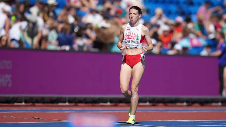 ATHLETICS - European Athletics Championships BIRMINGHAM,ENGLAND,12.AUG.26 - ATHLETICS - European Athletics Championships, 400m, Women. Image shows Susanne Gogl-Walli (AUT).  GEPAxpictures xRanjithxKumar