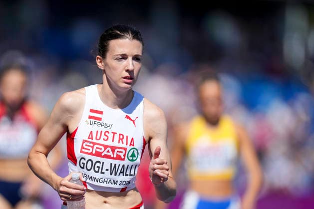 ATHLETICS - European Athletics Championships BIRMINGHAM,ENGLAND,12.AUG.26 - ATHLETICS - European Athletics Championships, 400m, Women. Image shows Susanne Gogl-Walli (AUT).  GEPAxpictures xRanjithxKumar