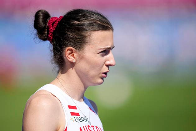 ATHLETICS - European Athletics Championships BIRMINGHAM,ENGLAND,12.AUG.26 - ATHLETICS - European Athletics Championships, 400m, Women. Image shows Susanne Gogl-Walli (AUT).  GEPAxpictures xRanjithxKumar