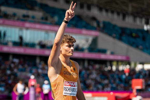 Owe Fischer-Breiholz (Koenigsteiner LV, 400m Huerden Maenner), GBR, Leichtathletik, Athletics, European Athletics Championships 2026, Leichtathletik Europameisterschaft 2026, Birmingham 2026, 09.08.2026, GBR, Leichtathletik, Athletics, European Athletics Championships 2026, Leichtathletik Europameisterschaft 2026, Birmingham 2026, 09.08.2026 Birmingham *** Owe Fischer Breiholz Koenigsteiner LV, Men s 400m Hurdles, GBR, Track and Field, Athletics, 2026 European Athletics Championships, 2026 European Track and Field Championships, Birmingham 2026, August 9, 2026, GBR, Track and Field, Athletics, 2026 European Athletics Championships, 2026 European Track and Field Championships, Birmingham 2026, August 9, 2026, Birmingham Copyright: xStefanxMayerx EP_SMR