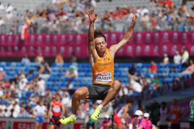 Birmingham , Leichtathletik, Athletics, Track and Field, EAA, Leichtathletik EM Birmingham 2026 European Championships birmingham 2026 , 10.08-17.08.2026, Alexander Stadium Birmingham, Grossbritannien , Decathlon, Zehnkampf, Amadeus Gräber, Deutschlnd Copyright Gladys Chai von der Laage *** Birmingham, Track and Field, Athletics, EAA, 2026 European Athletics Championships in Birmingham, August 10–17, 2026, Alexander Stadium, Birmingham, United Kingdom, Decathlon, Amadeus Gräber, Germany. Copyright Gladys Chai von der Laage