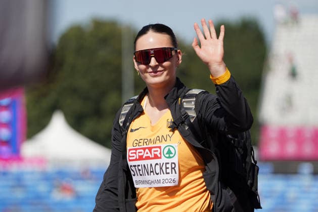 Birmingham , Leichtathletik, Athletics, Track and Field, EAA, Leichtathletik EM Birmingham 2026 European Championships birmingham 2026 , 10.08-17.08.2026, Alexander Stadium Birmingham, Grossbritannien , Diskuswurf Frauen Discus throw, Women , Marike Steinacker Deutschland, Germany GER Copyright Gladys Chai von der Laage *** Birmingham, Track and Field, Athletics, EAA, 2026 European Athletics Championships in Birmingham, August 10–17, 2026, Alexander Stadium, Birmingham, Great Britain, Women’s Discus Throw, Marike Steinacker, Germany (GER), Copyright Gladys Chai von der Laage