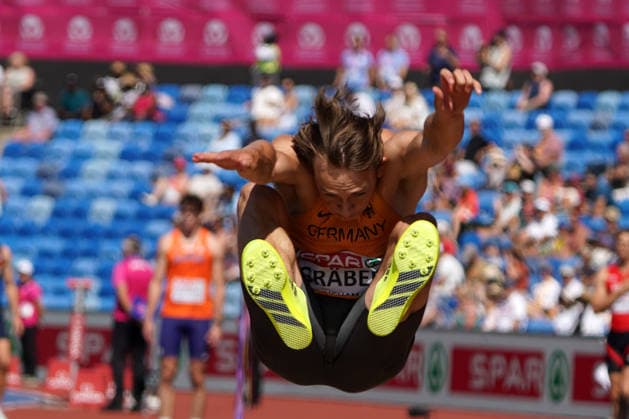 Birmingham , Leichtathletik, Athletics, Track and Field, EAA, Leichtathletik EM Birmingham 2026 European Championships birmingham 2026 , 10.08-17.08.2026, Alexander Stadium Birmingham, Grossbritannien , Decathlon, Zehnkampf, Amadeus Gräber, Deutschland Copyright Gladys Chai von der Laage *** Birmingham, Track and Field, Athletics, EAA, 2026 European Athletics Championships in Birmingham, August 10–17, 2026, Alexander Stadium, Birmingham, United Kingdom, Decathlon, Amadeus Gräber, Germany. Copyright Gladys Chai von der Laage