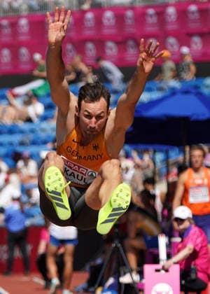 Birmingham , Leichtathletik, Athletics, Track and Field, EAA, Leichtathletik EM Birmingham 2026 European Championships birmingham 2026 , 10.08-17.08.2026, Alexander Stadium Birmingham, Grossbritannien , Decathlon, Zehnkampf,, Niklas Kaul Deutschland, Germany GER Copyright Gladys Chai von der Laage *** Birmingham, Track and Field, Athletics, EAA, 2026 European Athletics Championships in Birmingham, 10 08 17–08 20 26, Alexander Stadium, Birmingham, United Kingdom, Decathlon, Niklas Kaul, Germany (GER) Copyright Gladys Chai von der Laage