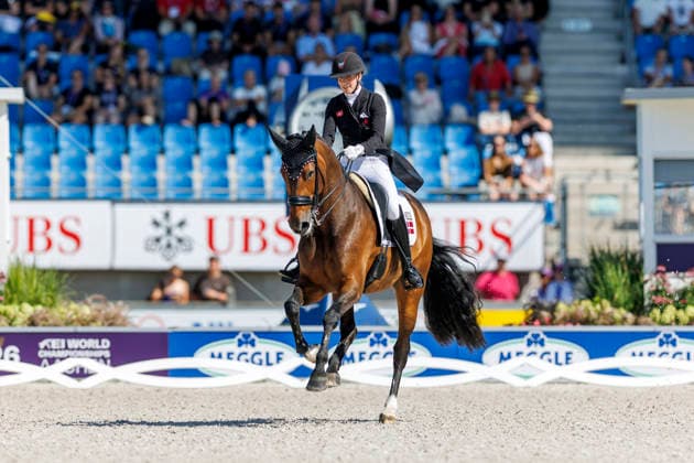 AACHEN - FEI World Championships 2026, AACHEN - FEI World Championships 2026 LAUDRUP-DUFOUR Cathrine (DEN), Mount St John Freestyle FEI Dressage World Championship, WM, Weltmeisterschaft Grand Prix de Dressage Team Finale & Einzelqualifikation Lambertz-Preis Aachen, Reitstadion Soers 12. August 2026 - *** 2026 FEI World Championships in Aachen, Aachen FEI World Championships 2026, Cathrine Laudrup Dufour (DEN), Mount St. John, Freestyle, FEI Dressage World Championship, Grand Prix de Dressage, Team Final, Individual Qualification, Lambertz Prize Aachen, Soers Equestrian Stadium, August 12, 2026