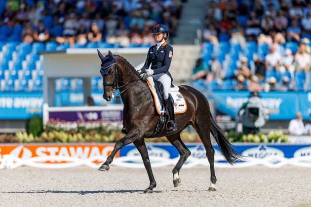 AACHEN - FEI World Championships 2026, AACHEN - FEI World Championships 2026 VAN DER PUTTEN Marieke (NED), Zantana RS2 Old N.O.P. FEI Dressage World Championship, WM, Weltmeisterschaft Grand Prix de Dressage Team Finale & Einzelqualifikation Lambertz-Preis Aachen, Reitstadion Soers 12. August 2026 - *** 2026 FEI World Championships in Aachen, AACHEN FEI World Championships 2026 VAN DER PUTTEN Marieke NED, Zantana RS2 Old N O P FEI Dressage World Championship Grand Prix de Dressage Team Final Individual Qualifier Lambertz Prize Aachen, Soers Equestrian Stadium, August 12, 2026