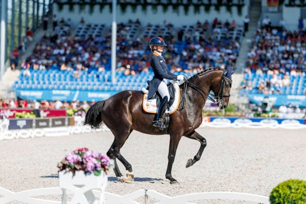 AACHEN - FEI World Championships 2026, AACHEN - FEI World Championships 2026 VAN DER PUTTEN Marieke (NED), Zantana RS2 Old N.O.P. FEI Dressage World Championship, WM, Weltmeisterschaft Grand Prix de Dressage Team Finale & Einzelqualifikation Lambertz-Preis Aachen, Reitstadion Soers 12. August 2026 - *** 2026 FEI World Championships in Aachen, AACHEN FEI World Championships 2026 VAN DER PUTTEN Marieke NED, Zantana RS2 Old N O P FEI Dressage World Championship Grand Prix de Dressage Team Final Individual Qualifier Lambertz Prize Aachen, Soers Equestrian Stadium, August 12, 2026