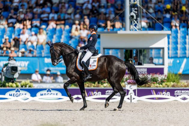 AACHEN - FEI World Championships 2026, AACHEN - FEI World Championships 2026 VAN DER PUTTEN Marieke (NED), Zantana RS2 Old N.O.P. FEI Dressage World Championship, WM, Weltmeisterschaft Grand Prix de Dressage Team Finale & Einzelqualifikation Lambertz-Preis Aachen, Reitstadion Soers 12. August 2026 - *** 2026 FEI World Championships in Aachen, AACHEN FEI World Championships 2026 VAN DER PUTTEN Marieke NED, Zantana RS2 Old N O P FEI Dressage World Championship Grand Prix de Dressage Team Final Individual Qualification Lambertz Prize Aachen, Soers Equestrian Stadium, August 12, 2026
