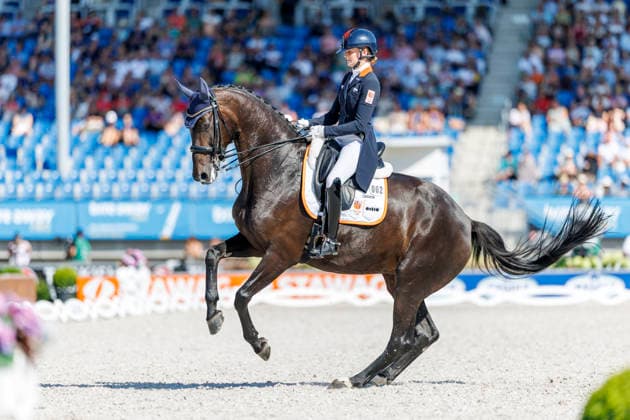 AACHEN - FEI World Championships 2026, AACHEN - FEI World Championships 2026 VAN DER PUTTEN Marieke (NED), Zantana RS2 Old N.O.P. FEI Dressage World Championship, WM, Weltmeisterschaft Grand Prix de Dressage Team Finale & Einzelqualifikation Lambertz-Preis Aachen, Reitstadion Soers 12. August 2026 - *** 2026 FEI World Championships in Aachen, AACHEN FEI World Championships 2026 VAN DER PUTTEN Marieke NED, Zantana RS2 Old N O P FEI Dressage World Championship Grand Prix de Dressage Team Final Individual Qualification Lambertz Prize Aachen, Soers Equestrian Stadium, August 12, 2026