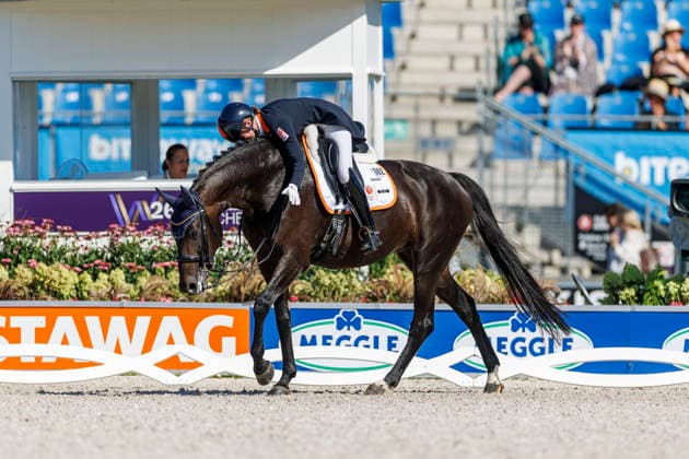 AACHEN - FEI World Championships 2026, AACHEN - FEI World Championships 2026 VAN DER PUTTEN Marieke (NED), Zantana RS2 Old N.O.P. FEI Dressage World Championship, WM, Weltmeisterschaft Grand Prix de Dressage Team Finale & Einzelqualifikation Lambertz-Preis Aachen, Reitstadion Soers 12. August 2026 - *** 2026 FEI World Championships in Aachen, AACHEN FEI World Championships 2026 VAN DER PUTTEN Marieke NED, Zantana RS2 Old N O P FEI Dressage World Championship Grand Prix de Dressage Team Final Individual Qualifier Lambertz Prize Aachen, Soers Equestrian Stadium, August 12, 2026