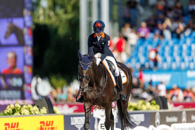 AACHEN - FEI World Championships 2026, AACHEN - FEI World Championships 2026 VAN DER PUTTEN Marieke (NED), Zantana RS2 Old N.O.P. FEI Dressage World Championship, WM, Weltmeisterschaft Grand Prix de Dressage Team Finale & Einzelqualifikation Lambertz-Preis Aachen, Reitstadion Soers 12. August 2026 - *** 2026 FEI World Championships in Aachen, AACHEN FEI World Championships 2026 VAN DER PUTTEN Marieke NED, Zantana RS2 Old N O P FEI Dressage World Championship Grand Prix de Dressage Team Final Individual Qualifier Lambertz Prize Aachen, Soers Equestrian Stadium, August 12, 2026