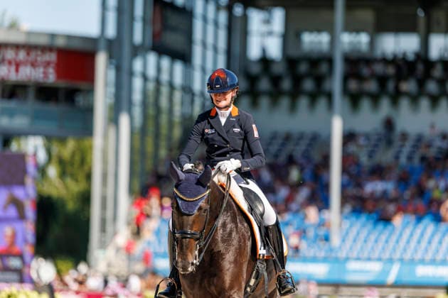 AACHEN - FEI World Championships 2026, AACHEN - FEI World Championships 2026 VAN DER PUTTEN Marieke (NED), Zantana RS2 Old N.O.P. FEI Dressage World Championship, WM, Weltmeisterschaft Grand Prix de Dressage Team Finale & Einzelqualifikation Lambertz-Preis Aachen, Reitstadion Soers 12. August 2026 - *** 2026 FEI World Championships in Aachen, AACHEN FEI World Championships 2026 VAN DER PUTTEN Marieke NED, Zantana RS2 Old N O P FEI Dressage World Championship Grand Prix de Dressage Team Final Individual Qualifier Lambertz Prize Aachen, Soers Equestrian Stadium, August 12, 2026