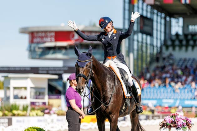 AACHEN - FEI World Championships 2026, AACHEN - FEI World Championships 2026 VAN DER PUTTEN Marieke (NED), Zantana RS2 Old N.O.P. FEI Dressage World Championship, WM, Weltmeisterschaft Grand Prix de Dressage Team Finale & Einzelqualifikation Lambertz-Preis Aachen, Reitstadion Soers 12. August 2026 - *** 2026 FEI World Championships in Aachen, AACHEN FEI World Championships 2026 VAN DER PUTTEN Marieke NED, Zantana RS2 Old N O P FEI Dressage World Championship Grand Prix de Dressage Team Final Individual Qualifier Lambertz Prize Aachen, Soers Equestrian Stadium, August 12, 2026