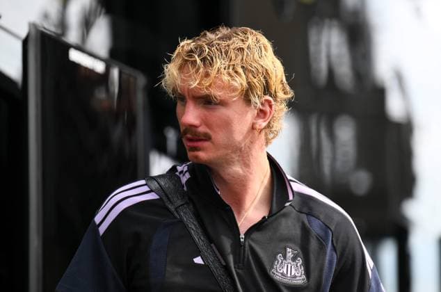 Nick Woltemade of Newcastle United Newcastle United v Everton, Preseason Friendly, Football, Murrayfield Stadium, Edinburgh, Scotland, UK - 12 Aug 2026Edinburgh Murrayfield Stadium Scotland United Kingdom  Copyright: xRichardxLee Shutterstockx 17066479k