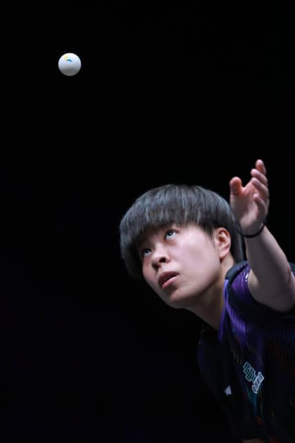2026 WTT Europe Smash - Sweden - Main Draw - 12 August 2026 - Day 3 Wang Yidi of China competes against Siri Benjegard of Sweden during the Women s Singles - Round of 64 at the 2026 Europe Smash at the Malmo Arena in Malmo, Sweden, on August 11, 2026. Malmo Sweden  Copyright: xRemyxGrosx originalFilename:gros-europesm260812_npSmB.jpg