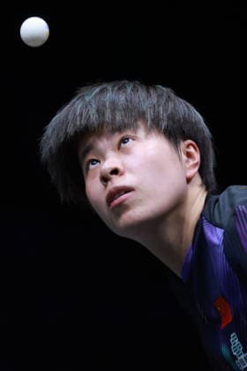 2026 WTT Europe Smash - Sweden - Main Draw - 12 August 2026 - Day 3 Wang Yidi of China competes against Siri Benjegard of Sweden during the Women s Singles - Round of 64 at the 2026 Europe Smash at the Malmo Arena in Malmo, Sweden, on August 11, 2026. Malmo Sweden  Copyright: xRemyxGrosx originalFilename:gros-europesm260812_npvSW.jpg