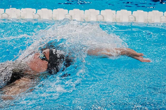 Giada Alzetta from Italy 400 medley at the Swimming European Aquatics Championships Paris 2026, Paris, August 12, 2026 .  Copyright: xGianxMattiaxD Alberto LaPressex