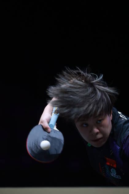 2026 WTT Europe Smash - Sweden - Main Draw - 12 August 2026 - Day 3 Wang Yidi of China competes against Siri Benjegard of Sweden during the Women s Singles - Round of 64 at the 2026 Europe Smash at the Malmo Arena in Malmo, Sweden, on August 11, 2026. Malmo Sweden  Copyright: xRemyxGrosx originalFilename:gros-europesm260812_npAmz.jpg