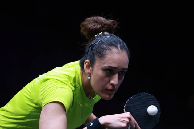 2026 WTT Europe Smash - Sweden - Main Draw - 12 August 2026 - Day 3 Manika Batra of India competes against Lily Zhang of the United States during the Women s Singles Round of 64 at the 2026 Europe Smash at the Malmo Arena in Malmo, Sweden, on August 11, 2026. Malmo Sweden  Copyright: xRemyxGrosx originalFilename:gros-europesm260812_npmHz.jpg