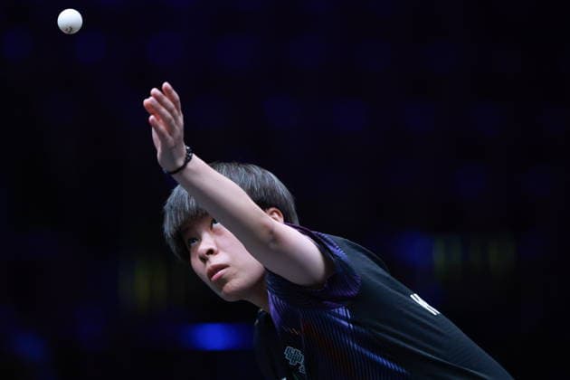 2026 WTT Europe Smash - Sweden - Main Draw - 12 August 2026 - Day 3 Wang Yidi of China competes against Siri Benjegard of Sweden during the Women s Singles - Round of 64 at the 2026 Europe Smash at the Malmo Arena in Malmo, Sweden, on August 11, 2026. Malmo Sweden  Copyright: xRemyxGrosx originalFilename:gros-europesm260812_nplwA.jpg