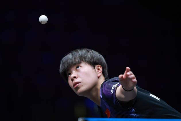 2026 WTT Europe Smash - Sweden - Main Draw - 12 August 2026 - Day 3 Wang Yidi of China competes against Siri Benjegard of Sweden during the Women s Singles - Round of 64 at the 2026 Europe Smash at the Malmo Arena in Malmo, Sweden, on August 11, 2026. Malmo Sweden  Copyright: xRemyxGrosx originalFilename:gros-europesm260812_npINg.jpg