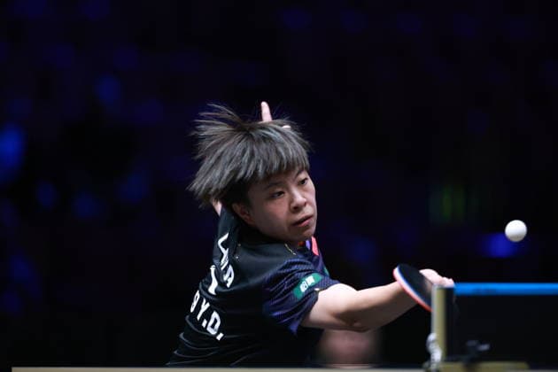 2026 WTT Europe Smash - Sweden - Main Draw - 12 August 2026 - Day 3 Wang Yidi of China competes against Siri Benjegard of Sweden during the Women s Singles - Round of 64 at the 2026 Europe Smash at the Malmo Arena in Malmo, Sweden, on August 11, 2026. Malmo Sweden  Copyright: xRemyxGrosx originalFilename:gros-europesm260812_npPyA.jpg