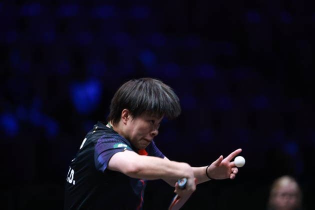 2026 WTT Europe Smash - Sweden - Main Draw - 12 August 2026 - Day 3 Wang Yidi of China competes against Siri Benjegard of Sweden during the Women s Singles - Round of 64 at the 2026 Europe Smash at the Malmo Arena in Malmo, Sweden, on August 11, 2026. Malmo Sweden  Copyright: xRemyxGrosx originalFilename:gros-europesm260812_npv5v.jpg