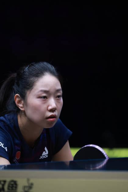 2026 WTT Europe Smash - Sweden - Main Draw - 12 August 2026 - Day 3 Lily Zhang of the United States competes against Manika Batra of India during the Women s Singles Round of 64 at the 2026 Europe Smash at the Malmo Arena in Malmo, Sweden, on August 11, 2026. Malmo Sweden  Copyright: xRemyxGrosx originalFilename:gros-europesm260812_np4Vh.jpg
