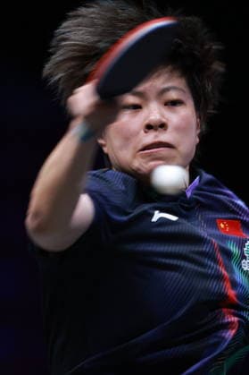 2026 WTT Europe Smash - Sweden - Main Draw - 12 August 2026 - Day 3 Wang Yidi of China competes against Siri Benjegard of Sweden during the Women s Singles - Round of 64 at the 2026 Europe Smash at the Malmo Arena in Malmo, Sweden, on August 11, 2026. Malmo Sweden  Copyright: xRemyxGrosx originalFilename:gros-europesm260812_npMrS.jpg