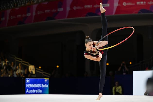 Lada Pusch (Deutschland) Weltmeisterschaften Rhythmische Sportgymnastik - Qualifikation Einzel 12.08.2026 Weltmeisterschaften Rhythmische Sportgymnastik - Qualifikation Einzel 12.08.2026, 12.08.2026 Frankfurt *** Lada Pusch Germany Rhythmic Gymnastics World Championships Individual Qualification August 12, 2026 Rhythmic Gymnastics World Championships Individual Qualification August 12, 2026, August 12, 2026, Frankfurt Copyright: xEibner-Pressefoto xHoepnerx EP_PHR