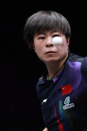 2026 WTT Europe Smash - Sweden - Main Draw - 12 August 2026 - Day 3 Wang Yidi of China competes against Siri Benjegard of Sweden during the Women s Singles - Round of 64 at the 2026 Europe Smash at the Malmo Arena in Malmo, Sweden, on August 11, 2026. Malmo Sweden  Copyright: xRemyxGrosx originalFilename:gros-europesm260812_npJGf.jpg