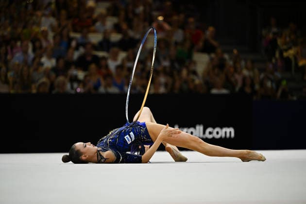 Darja Varfolomeev (Deutschland) Weltmeisterschaften Rhythmische Sportgymnastik - Qualifikation Einzel 12.08.2026 Weltmeisterschaften Rhythmische Sportgymnastik - Qualifikation Einzel 12.08.2026, 12.08.2026 Frankfurt *** Darja Varfolomeev Germany Rhythmic Gymnastics World Championships Individual Qualification August 12, 2026 Rhythmic Gymnastics World Championships Individual Qualification August 12, 2026, August 12, 2026 Frankfurt Copyright: xEibner-Pressefoto xHoepnerx EP_PHR