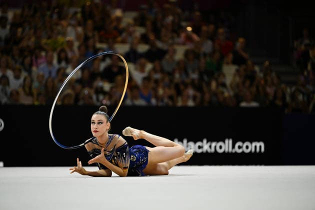 Darja Varfolomeev (Deutschland) Weltmeisterschaften Rhythmische Sportgymnastik - Qualifikation Einzel 12.08.2026 Weltmeisterschaften Rhythmische Sportgymnastik - Qualifikation Einzel 12.08.2026, 12.08.2026 Frankfurt *** Darja Varfolomeev Germany Rhythmic Gymnastics World Championships Individual Qualification August 12, 2026 Rhythmic Gymnastics World Championships Individual Qualification August 12, 2026, August 12, 2026 Frankfurt Copyright: xEibner-Pressefoto xHoepnerx EP_PHR