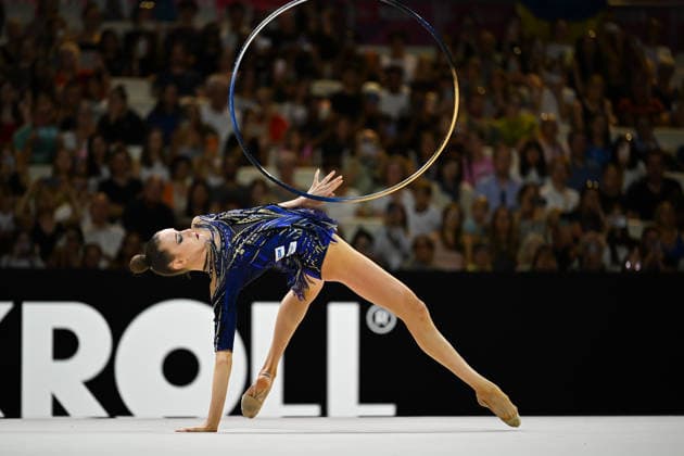 Darja Varfolomeev (Deutschland) Weltmeisterschaften Rhythmische Sportgymnastik - Qualifikation Einzel 12.08.2026 Weltmeisterschaften Rhythmische Sportgymnastik - Qualifikation Einzel 12.08.2026, 12.08.2026 Frankfurt *** Darja Varfolomeev Germany Rhythmic Gymnastics World Championships Individual Qualification August 12, 2026 Rhythmic Gymnastics World Championships Individual Qualification August 12, 2026, August 12, 2026 Frankfurt Copyright: xEibner-Pressefoto xHoepnerx EP_PHR
