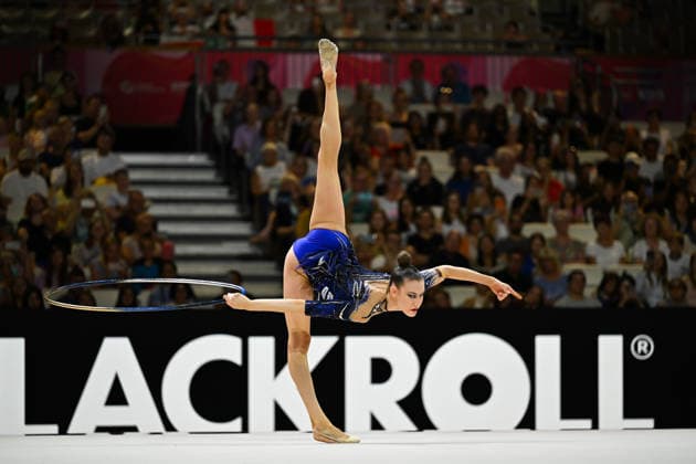 Darja Varfolomeev (Deutschland) Weltmeisterschaften Rhythmische Sportgymnastik - Qualifikation Einzel 12.08.2026 Weltmeisterschaften Rhythmische Sportgymnastik - Qualifikation Einzel 12.08.2026, 12.08.2026 Frankfurt *** Darja Varfolomeev Germany Rhythmic Gymnastics World Championships Individual Qualification August 12, 2026 Rhythmic Gymnastics World Championships Individual Qualification August 12, 2026, August 12, 2026 Frankfurt Copyright: xEibner-Pressefoto xHoepnerx EP_PHR