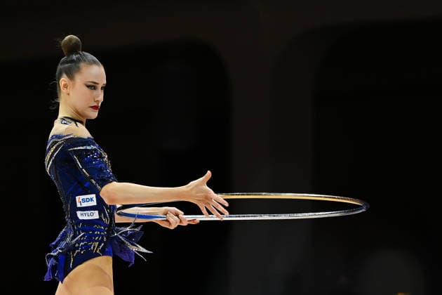 Darja Varfolomeev (Deutschland) Weltmeisterschaften Rhythmische Sportgymnastik - Qualifikation Einzel 12.08.2026 Weltmeisterschaften Rhythmische Sportgymnastik - Qualifikation Einzel 12.08.2026, 12.08.2026 Frankfurt *** Darja Varfolomeev Germany Rhythmic Gymnastics World Championships Individual Qualification August 12, 2026 Rhythmic Gymnastics World Championships Individual Qualification August 12, 2026, August 12, 2026 Frankfurt Copyright: xEibner-Pressefoto xHoepnerx EP_PHR