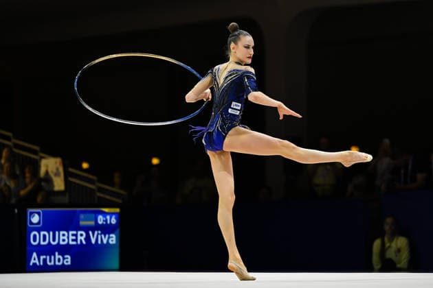 Darja Varfolomeev (Deutschland) Weltmeisterschaften Rhythmische Sportgymnastik - Qualifikation Einzel 12.08.2026 Weltmeisterschaften Rhythmische Sportgymnastik - Qualifikation Einzel 12.08.2026, 12.08.2026 Frankfurt *** Darja Varfolomeev Germany Rhythmic Gymnastics World Championships Individual Qualification August 12, 2026 Rhythmic Gymnastics World Championships Individual Qualification August 12, 2026, August 12, 2026 Frankfurt Copyright: xEibner-Pressefoto xHoepnerx EP_PHR