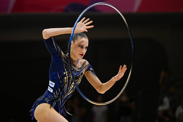 Darja Varfolomeev (Deutschland) Weltmeisterschaften Rhythmische Sportgymnastik - Qualifikation Einzel 12.08.2026 Weltmeisterschaften Rhythmische Sportgymnastik - Qualifikation Einzel 12.08.2026, 12.08.2026 Frankfurt *** Darja Varfolomeev Germany Rhythmic Gymnastics World Championships Individual Qualification August 12, 2026 Rhythmic Gymnastics World Championships Individual Qualification August 12, 2026, August 12, 2026 Frankfurt Copyright: xEibner-Pressefoto xHoepnerx EP_PHR