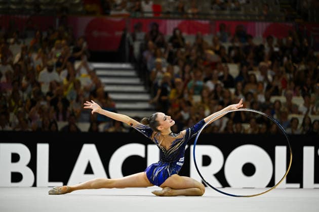 Darja Varfolomeev (Deutschland) Weltmeisterschaften Rhythmische Sportgymnastik - Qualifikation Einzel 12.08.2026 Weltmeisterschaften Rhythmische Sportgymnastik - Qualifikation Einzel 12.08.2026, 12.08.2026 Frankfurt *** Darja Varfolomeev Germany Rhythmic Gymnastics World Championships Individual Qualification August 12, 2026 Rhythmic Gymnastics World Championships Individual Qualification August 12, 2026, August 12, 2026 Frankfurt Copyright: xEibner-Pressefoto xHoepnerx EP_PHR
