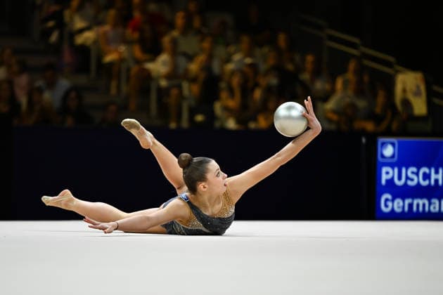 Lada Pusch (Deutschland) Weltmeisterschaften Rhythmische Sportgymnastik - Qualifikation Einzel 12.08.2026 Weltmeisterschaften Rhythmische Sportgymnastik - Qualifikation Einzel 12.08.2026, 12.08.2026 Frankfurt *** Lada Pusch Germany Rhythmic Gymnastics World Championships Individual Qualification August 12, 2026 Rhythmic Gymnastics World Championships Individual Qualification August 12, 2026, August 12, 2026, Frankfurt Copyright: xEibner-Pressefoto xHoepnerx EP_PHR