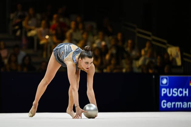 Lada Pusch (Deutschland) Weltmeisterschaften Rhythmische Sportgymnastik - Qualifikation Einzel 12.08.2026 Weltmeisterschaften Rhythmische Sportgymnastik - Qualifikation Einzel 12.08.2026, 12.08.2026 Frankfurt *** Lada Pusch Germany Rhythmic Gymnastics World Championships Individual Qualification August 12, 2026 Rhythmic Gymnastics World Championships Individual Qualification August 12, 2026, August 12, 2026, Frankfurt Copyright: xEibner-Pressefoto xHoepnerx EP_PHR
