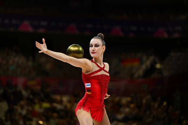 Darja Varfolomeev (Deutschland) Weltmeisterschaften Rhythmische Sportgymnastik - Qualifikation Einzel 12.08.2026 Weltmeisterschaften Rhythmische Sportgymnastik - Qualifikation Einzel 12.08.2026, 12.08.2026 Frankfurt *** Darja Varfolomeev Germany Rhythmic Gymnastics World Championships Individual Qualification August 12, 2026 Rhythmic Gymnastics World Championships Individual Qualification August 12, 2026, August 12, 2026 Frankfurt Copyright: xEibner-Pressefoto xHoepnerx EP_PHR