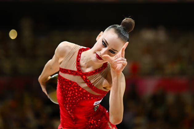 Darja Varfolomeev (Deutschland) Weltmeisterschaften Rhythmische Sportgymnastik - Qualifikation Einzel 12.08.2026 Weltmeisterschaften Rhythmische Sportgymnastik - Qualifikation Einzel 12.08.2026, 12.08.2026 Frankfurt *** Darja Varfolomeev Germany Rhythmic Gymnastics World Championships Individual Qualification August 12, 2026 Rhythmic Gymnastics World Championships Individual Qualification August 12, 2026, August 12, 2026 Frankfurt Copyright: xEibner-Pressefoto xHoepnerx EP_PHR