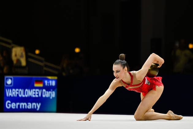Darja Varfolomeev (Deutschland) Weltmeisterschaften Rhythmische Sportgymnastik - Qualifikation Einzel 12.08.2026 Weltmeisterschaften Rhythmische Sportgymnastik - Qualifikation Einzel 12.08.2026, 12.08.2026 Frankfurt *** Darja Varfolomeev Germany Rhythmic Gymnastics World Championships Individual Qualification August 12, 2026 Rhythmic Gymnastics World Championships Individual Qualification August 12, 2026, August 12, 2026, Frankfurt Copyright: xEibner-Pressefoto xHoepnerx EP_PHR