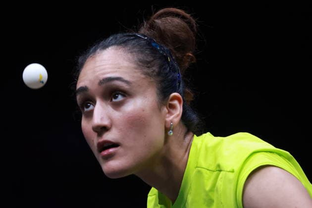 2026 WTT Europe Smash - Sweden - Main Draw - 12 August 2026 - Day 3 Manika Batra of India competes against Lily Zhang of the United States during the Women s Singles Round of 64 at the 2026 Europe Smash at the Malmo Arena in Malmo, Sweden, on August 11, 2026. Malmo Sweden  Copyright: xRemyxGrosx originalFilename:gros-europesm260812_npz1v.jpg